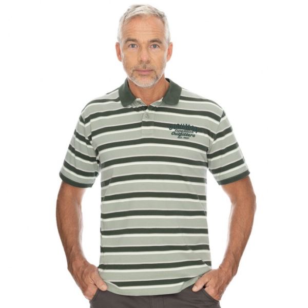 Pánske tričko BUSHMAN MAGNETIC zelená