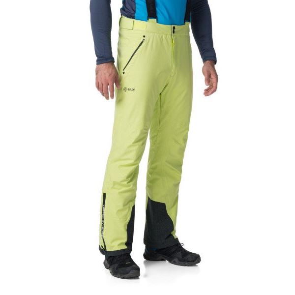 Pánske lyžiarske nohavice Kilpi METHONE-M svetlo zelená