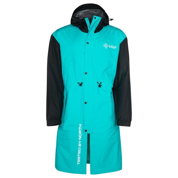 Lyžiarska pláštenka Kilpi TEAM Raincoat-U svetlo modrá