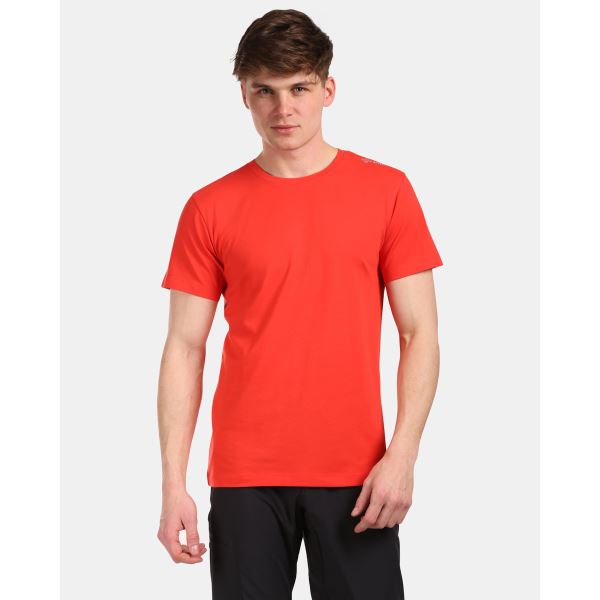 Pánske bavlnené tričko Kilpi PROMO-M červená