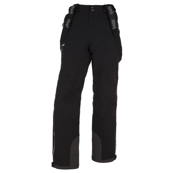 Pánske zimné lyžiarské nohavice KILPI METHONE-M čierna