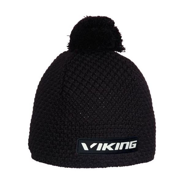 Zimná čiapka Viking Berg čierna