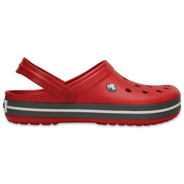 Pánske topánky Crocs Crocband červená