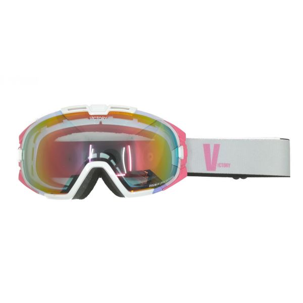 Unisex lyžiarske okuliare Victory SPV 616B biela