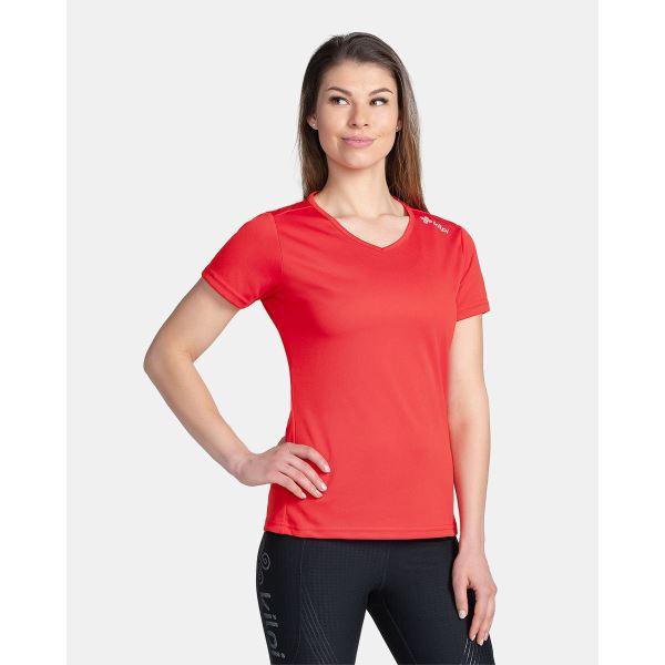 Dámske bežecké tričko Kilpi DIMA-W červená