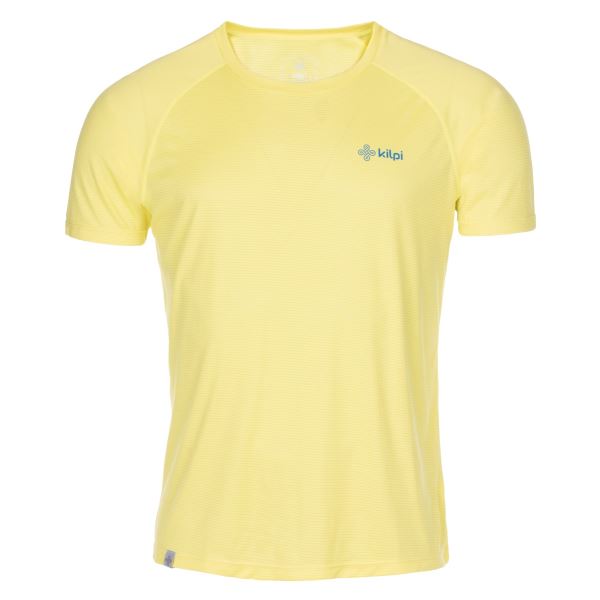 Pánske tričko Kilpi DIMARO-M žltá