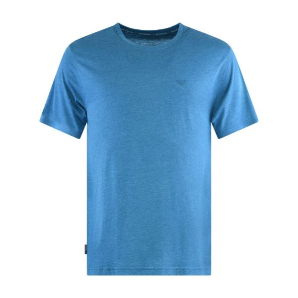 Pánske tričko BUSHMAN DYSART modrá