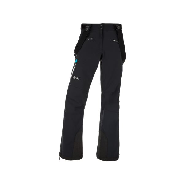 Dámske lyžiarske nohavice Kilpi TEAM PANTS-W čierna