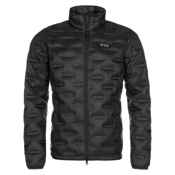 Pánska zimná páperová bunda Kilpi Papilon-M čierna