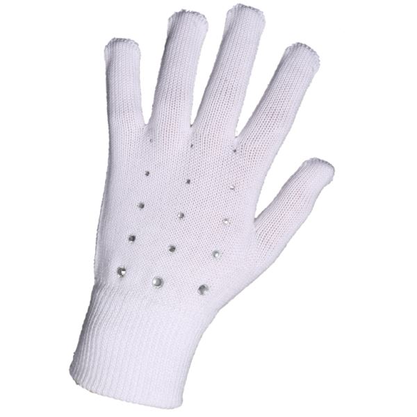 Dámske pletené rukavice Sherpa DONNA biela