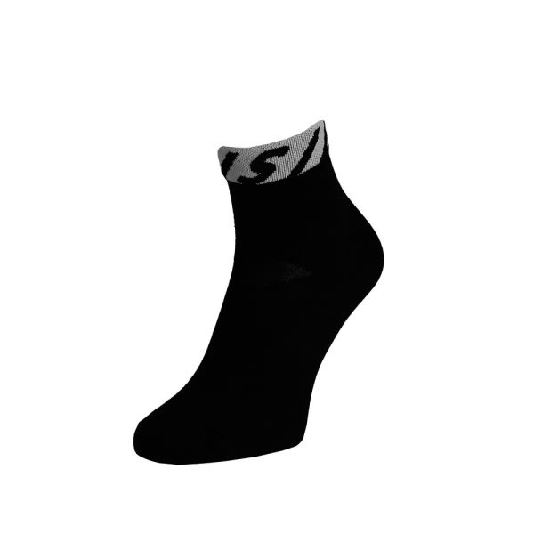 Unisex cyklo ponožky Silvini Airola čierna