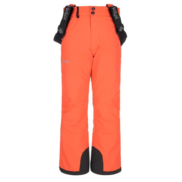 Detské zimné lyžiarske nohavice Kilpi ELARE-JG koralová
