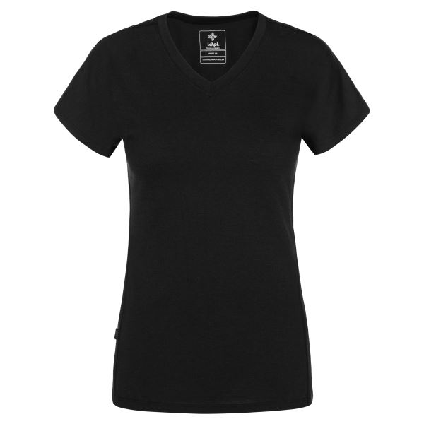 Dámske funkčné tričko Kilpi Merino-W čierna