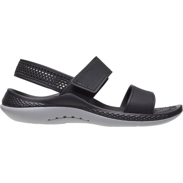Dámske sandále Crocs LiteRide 360 čierna/sivá