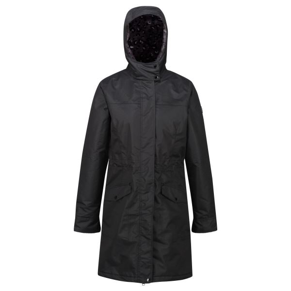 Dámsky zimný kabát Regatta Rimon čierna