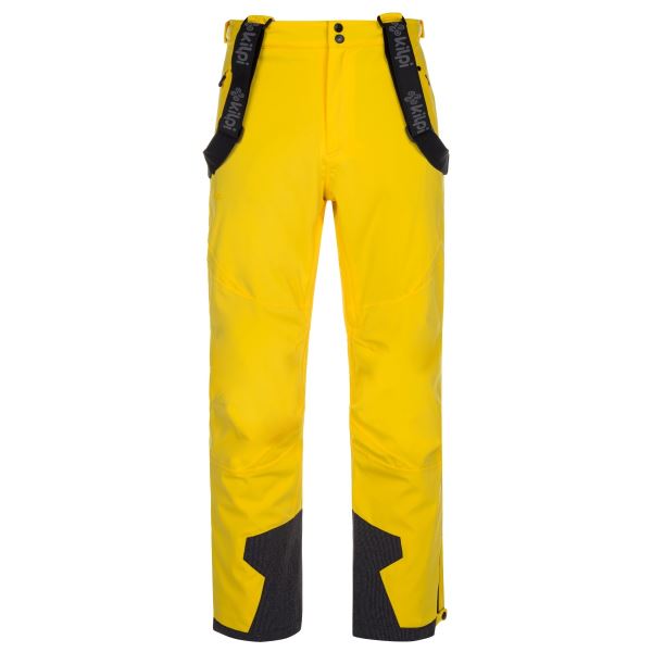 Pánske zimné lyžiarske nohavice Kilpi REDDY-M žltá
