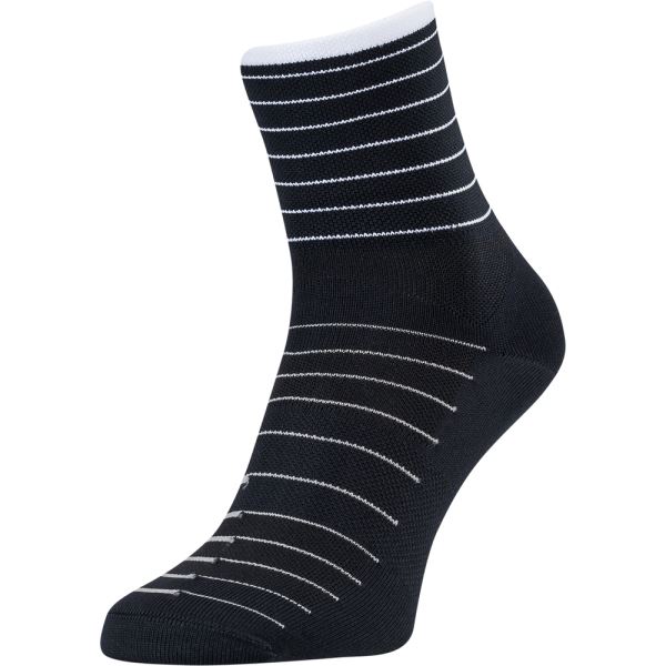 Unisex ponožky Silvini Bevera čierna/biela