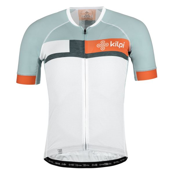 Pánsky cyklistický dres Kilpi TREVISO-M biela