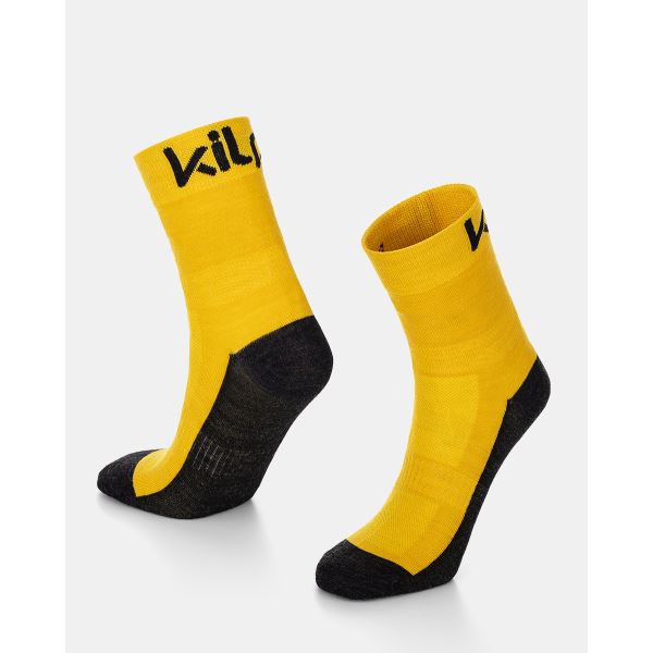 Unisex outdoorové ponožky Kilpi LIRIN-U žltá
