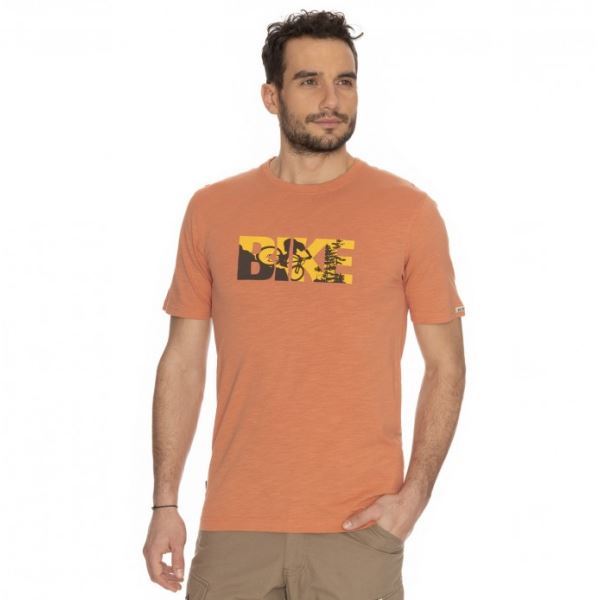Pánske tričko BUSHMAN PLONO oranžová