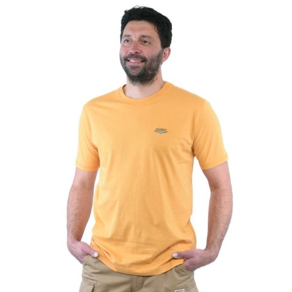 Pánske tričko BUSHMAN MIO žltá