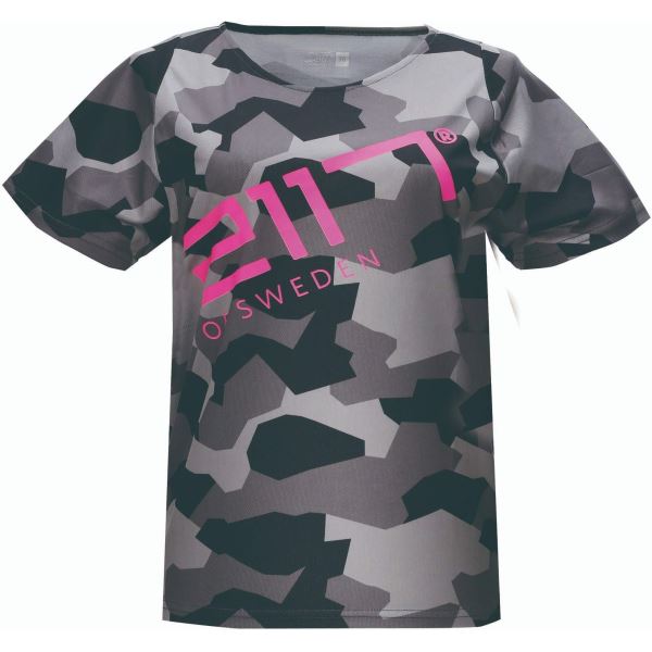 Dámske tričko MTB 2117 KISA čierna / ružová