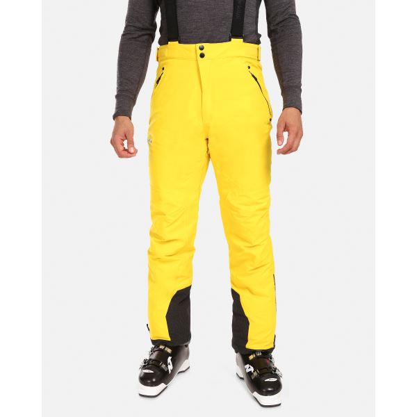 Pánske lyžiarske nohavice Kilpi METHONE-M žltá