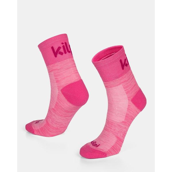 Unisex bežecké ponožky Kilpi SPEED-U svetlo ružová