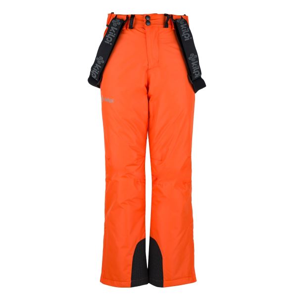 Detské lyžiarske nohavice Kilpi MIMAS-JB oranžová
