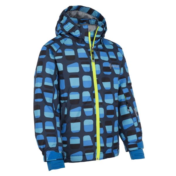 Detská zimná bunda Kilpi BENNY-JB tmavo modrá