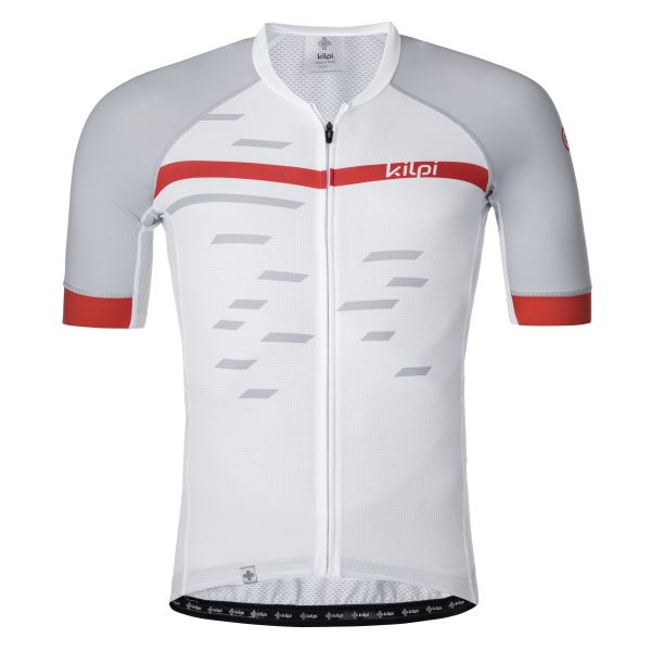 Pánsky cyklistický dres Kilpi VENETO-M biela