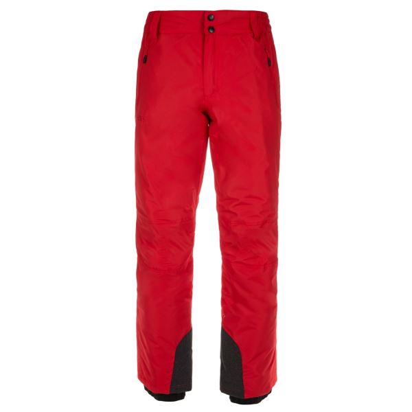 Pánske lyžiarske nohavice Kilpi GABONE-M červená