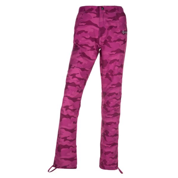 Dámske outdoorové nohavice KILPI MIMICRI-M ružová