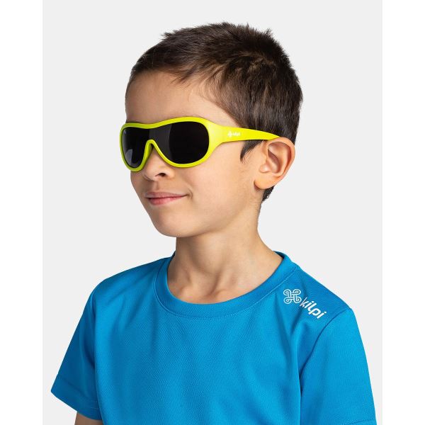 Detské slnečné okuliare Kilpi SUNDS-J svetlo zelená UNI