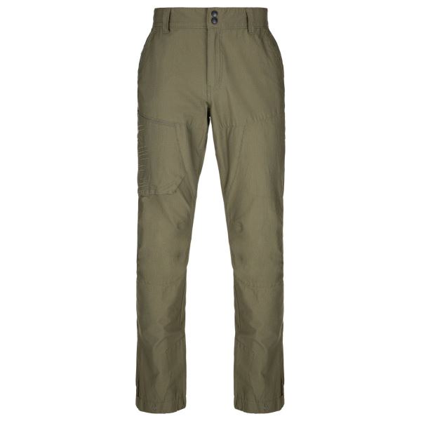 Pánske outdoorové nohavice Kilpi JASPER-M hnedá