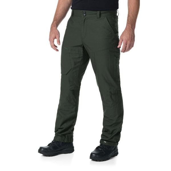 Pánske outdoorové nohavice Kilpi JASPER-M tmavo zelená