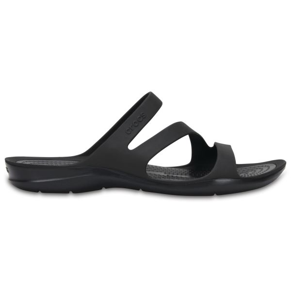 Dámske sandále Crocs SWIFTWATER čierna