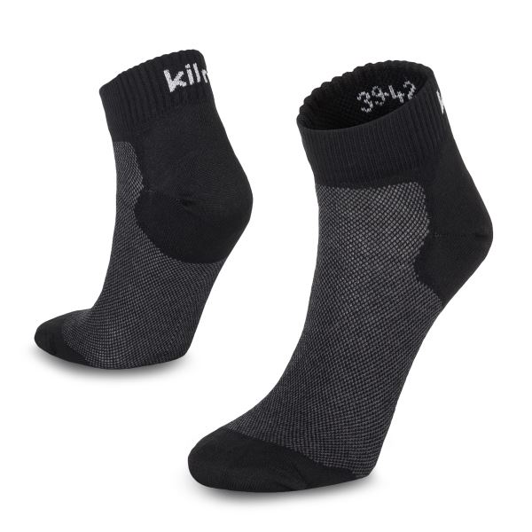 Unisex bežecké ponožky Kilpi MINIMIS-U čierna