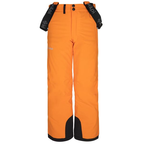 Detské zimné lyžiarske nohavice Kilpi Methoni-JB oranžová
