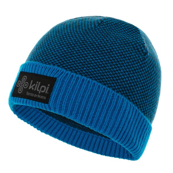 Detská zimná čiapka Kilpi BARN-JB tmavo modrá
