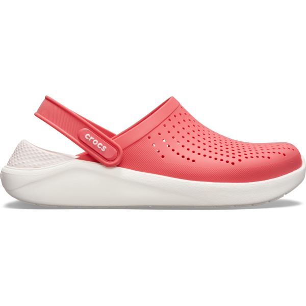 Dámske topánky Crocs LiteRide Clog ružová / biela