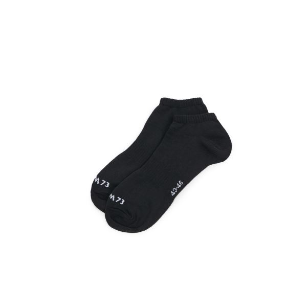 Ponožky SAM 73 KINGSTON - 2 pack čierna