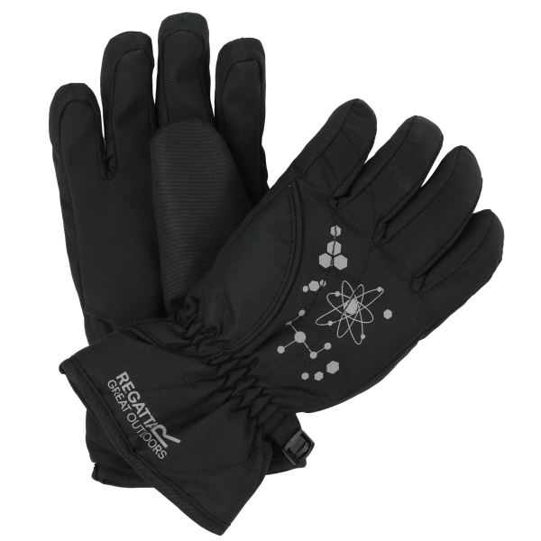 Detské zimné rukavice Regatta Arli II čierna