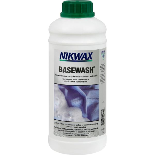 Nikwax BASE WASH - prací prostriedok na termoprádlo 1L