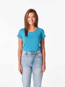 Dámske tričko CityZen BREDA petrolejová Dámske tričko CityZen BREDA petrolejová