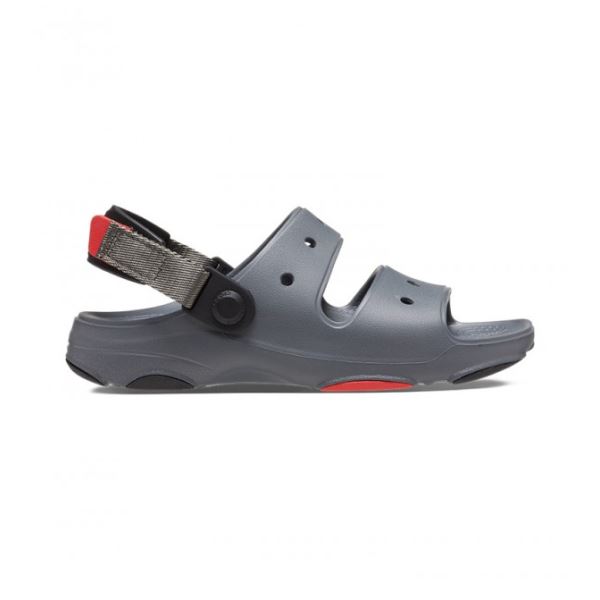 Detské sandále Crocs CLASSIC All-Terrain šedá