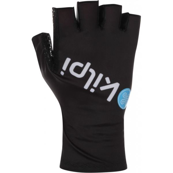 Unisex cyklistické rukavice Kilpi TIMIS-U čierna