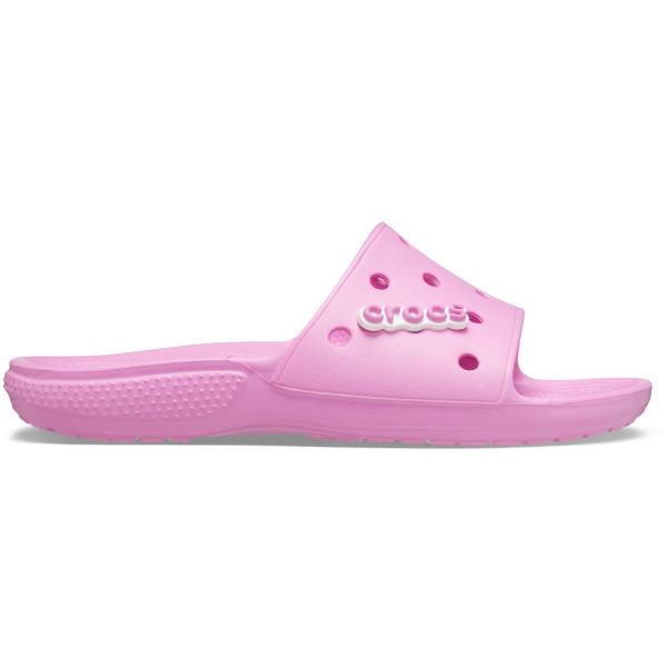 Dámske šľapky Crocs CLASSIC Slide svetlo ružová