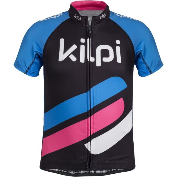 Detský cyklistický dres Kilpi CORRIDOR-JG modrá