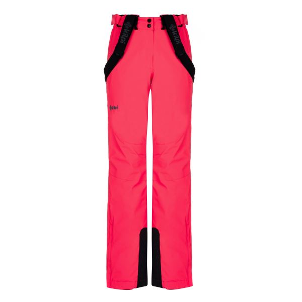 Dámske zimné lyžiarske nohavice Kilpi ELARE-W ružová
